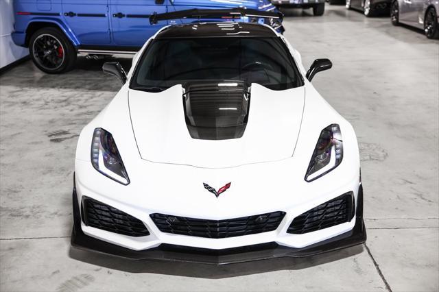 used 2019 Chevrolet Corvette car, priced at $186,900