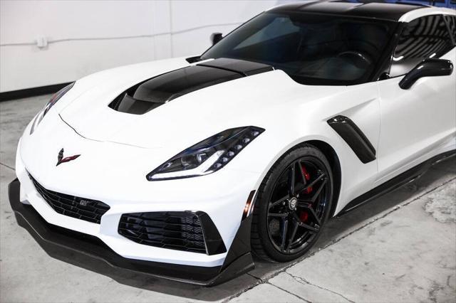 used 2019 Chevrolet Corvette car, priced at $149,900