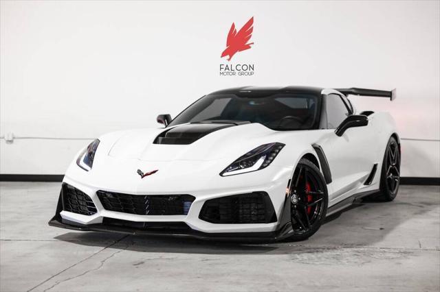 used 2019 Chevrolet Corvette car, priced at $149,900