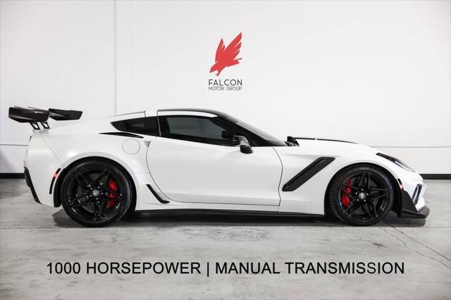 used 2019 Chevrolet Corvette car, priced at $149,900