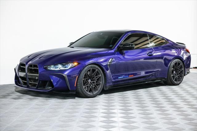 used 2022 BMW M4 car, priced at $78,995