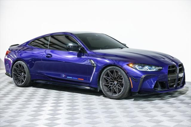 used 2022 BMW M4 car, priced at $78,995