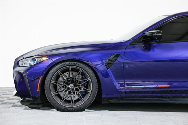 used 2022 BMW M4 car, priced at $78,995