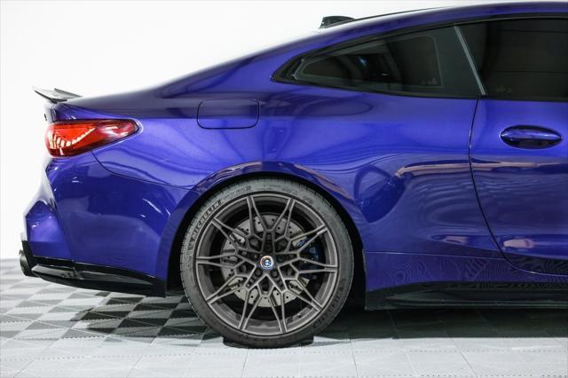 used 2022 BMW M4 car, priced at $78,995