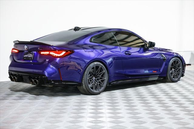 used 2022 BMW M4 car, priced at $78,995