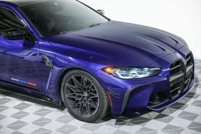 used 2022 BMW M4 car, priced at $78,995