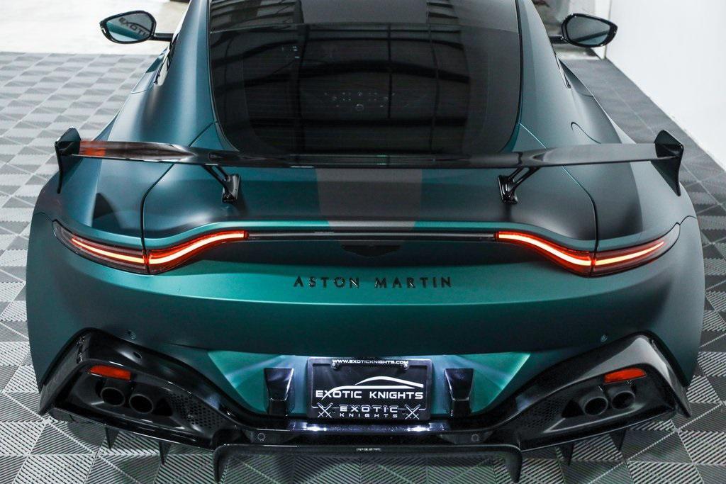 used 2022 Aston Martin Vantage car, priced at $152,995