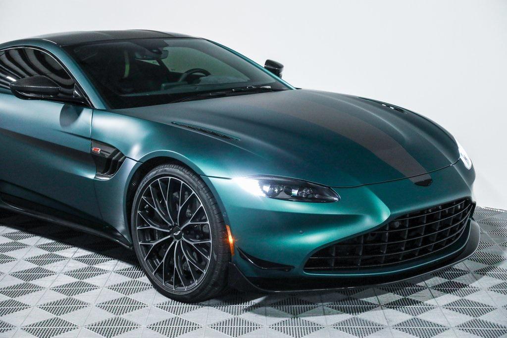 used 2022 Aston Martin Vantage car, priced at $152,995