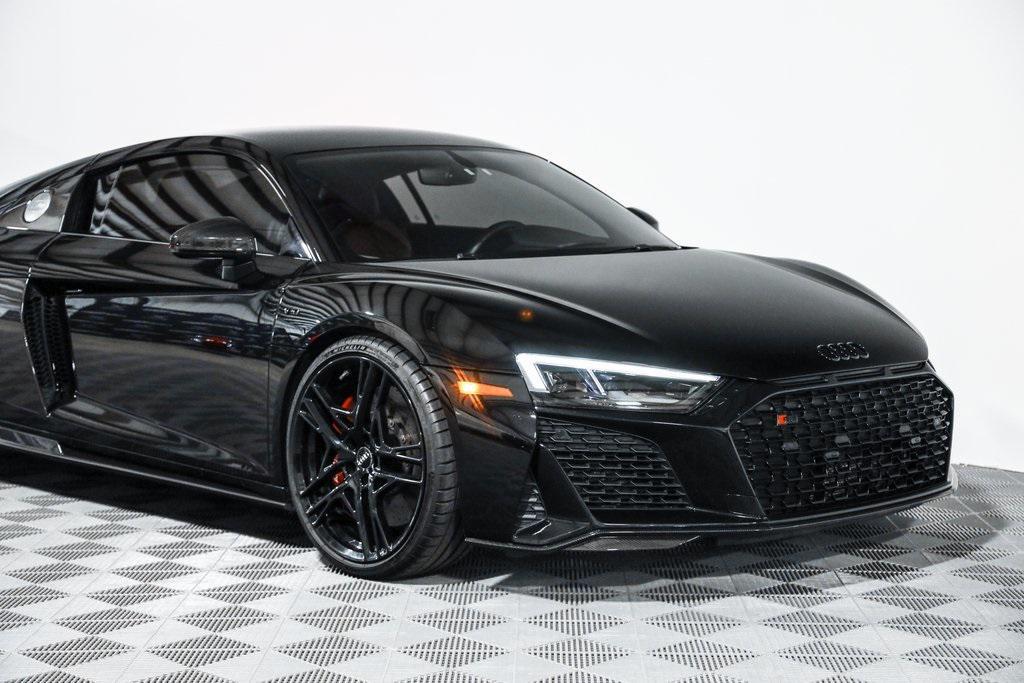 used 2020 Audi R8 car, priced at $173,995