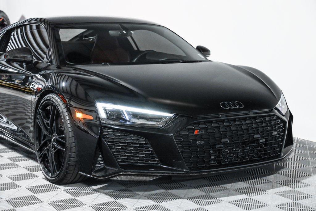 used 2020 Audi R8 car, priced at $173,995
