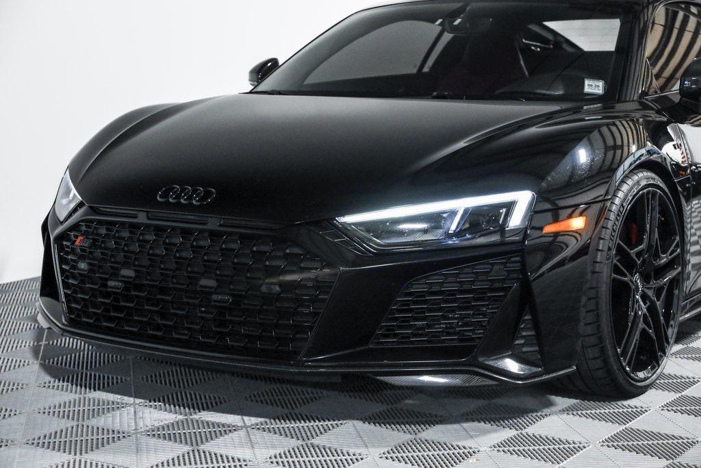 used 2020 Audi R8 car, priced at $173,995