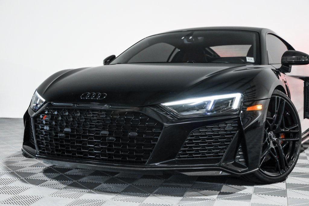 used 2020 Audi R8 car, priced at $173,995
