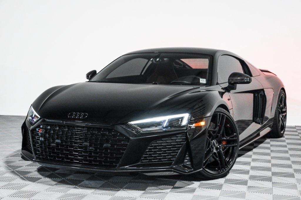 used 2020 Audi R8 car, priced at $173,995