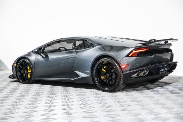 used 2015 Lamborghini Huracan car, priced at $214,900