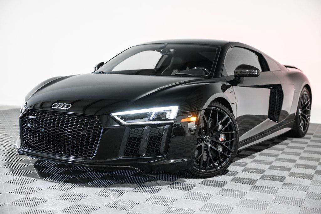 used 2018 Audi R8 car, priced at $148,995