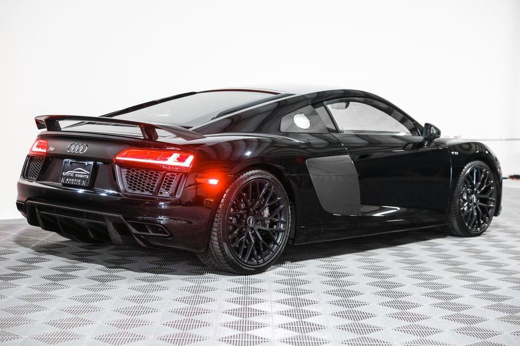 used 2018 Audi R8 car, priced at $148,995