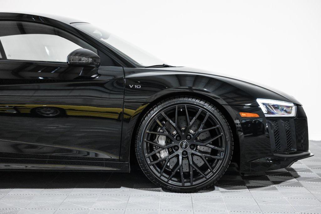 used 2018 Audi R8 car, priced at $148,995