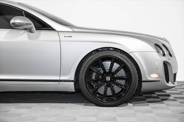 used 2010 Bentley Continental Supersports car, priced at $63,000