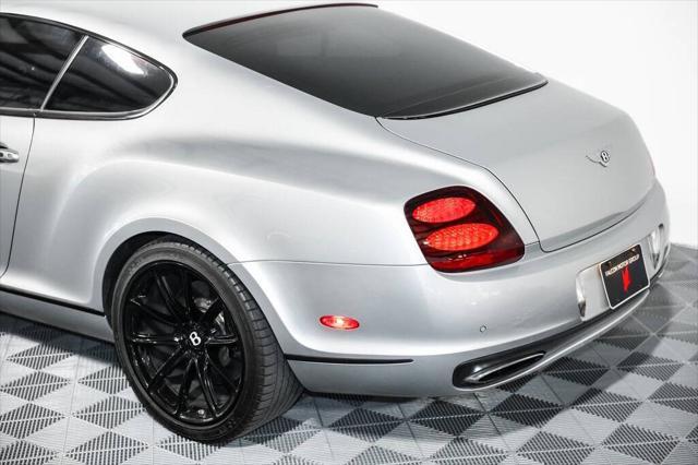 used 2010 Bentley Continental Supersports car, priced at $63,000