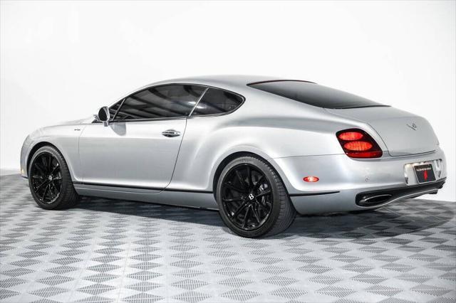 used 2010 Bentley Continental Supersports car, priced at $63,000