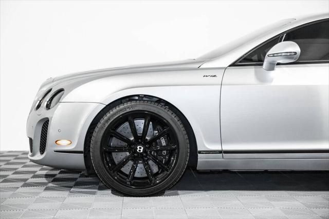 used 2010 Bentley Continental Supersports car, priced at $63,000