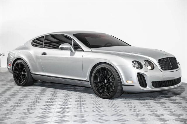 used 2010 Bentley Continental Supersports car, priced at $63,000