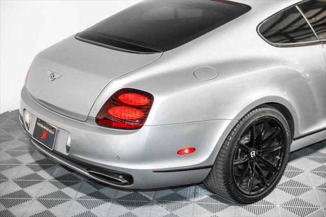 used 2010 Bentley Continental Supersports car, priced at $63,000