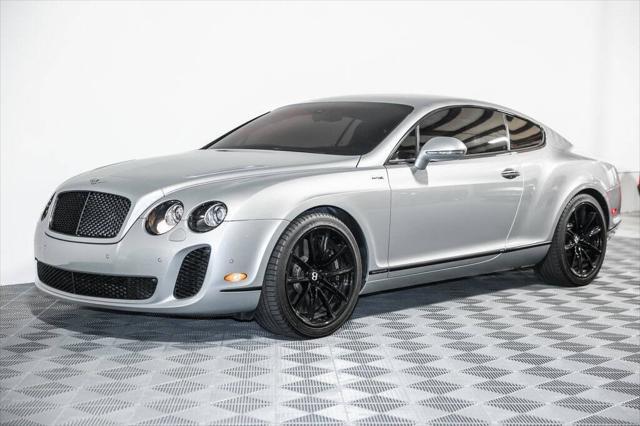 used 2010 Bentley Continental Supersports car, priced at $63,000