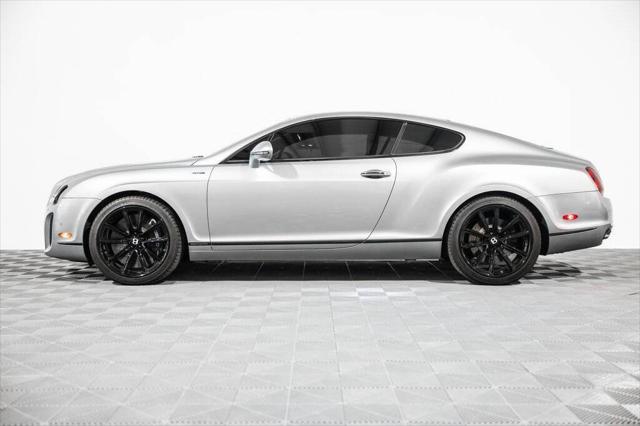 used 2010 Bentley Continental Supersports car, priced at $63,000