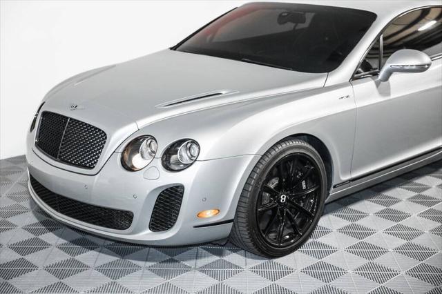 used 2010 Bentley Continental Supersports car, priced at $63,000