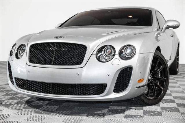 used 2010 Bentley Continental Supersports car, priced at $63,000