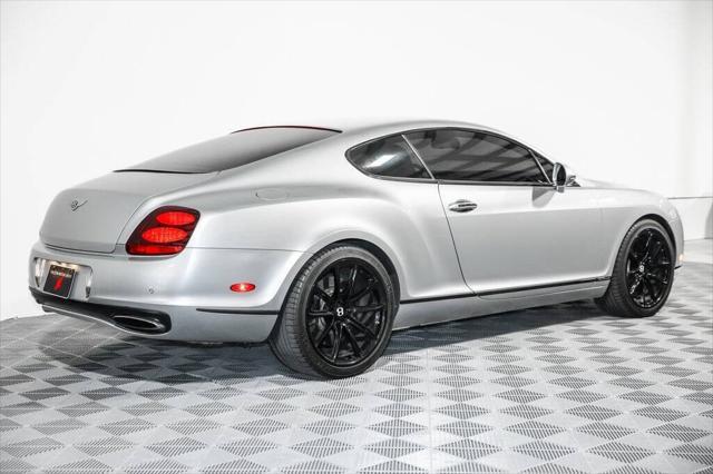 used 2010 Bentley Continental Supersports car, priced at $63,000