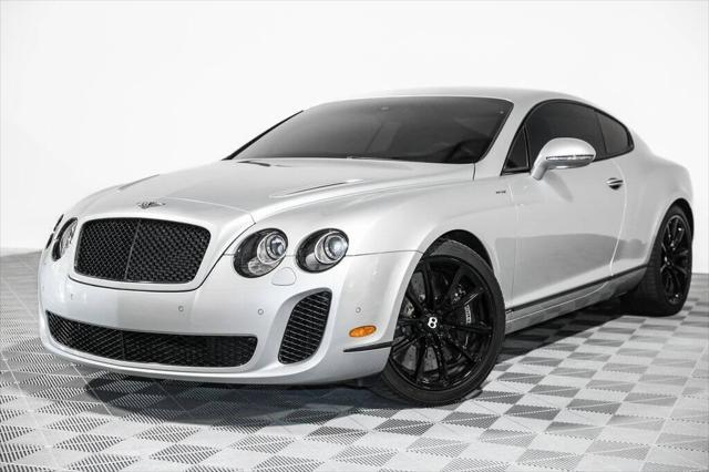 used 2010 Bentley Continental Supersports car, priced at $63,000