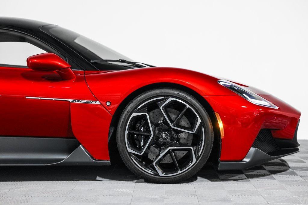 used 2022 Maserati MC20 car, priced at $183,995