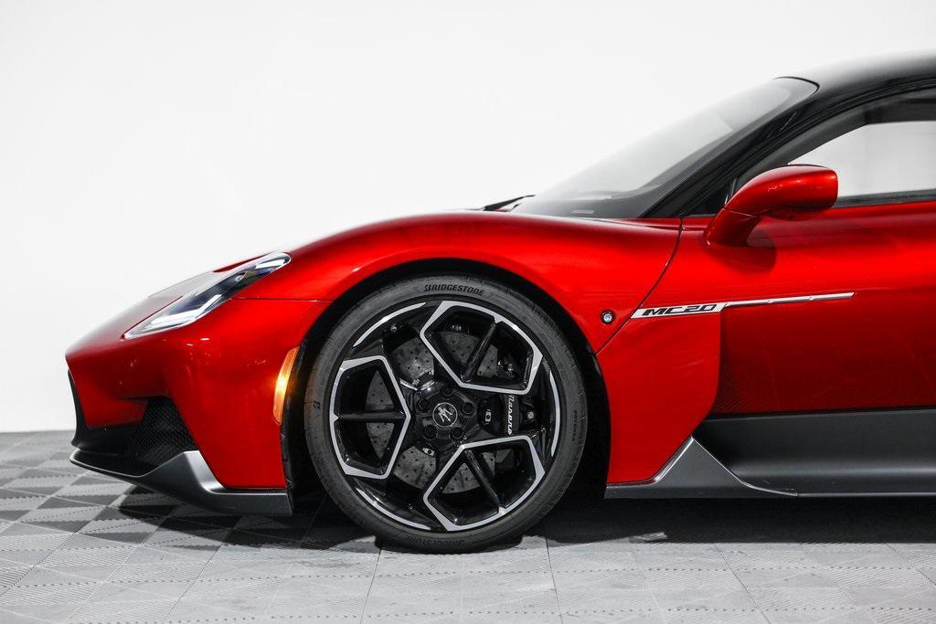 used 2022 Maserati MC20 car, priced at $183,995