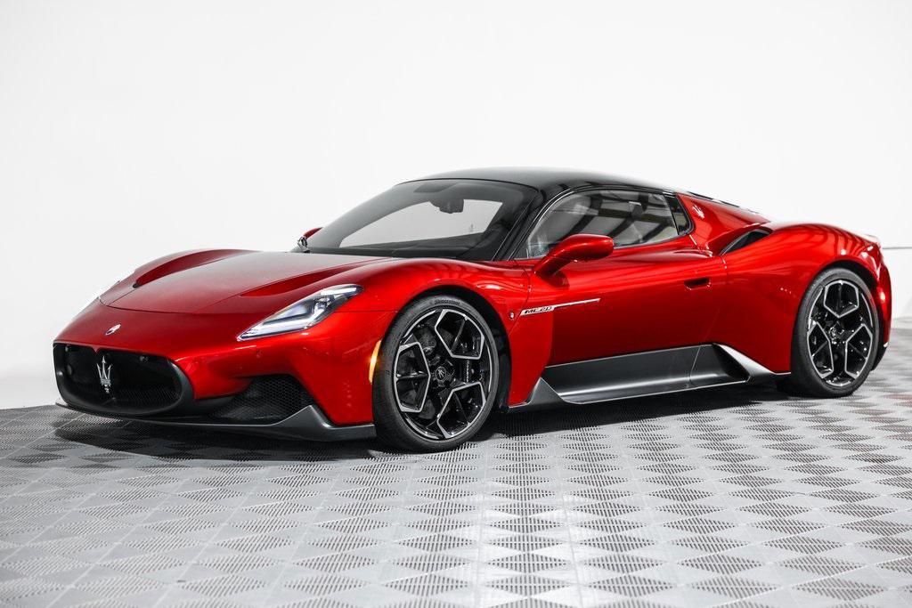 used 2022 Maserati MC20 car, priced at $183,995