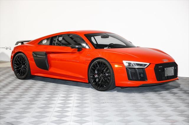 used 2018 Audi R8 car, priced at $139,499