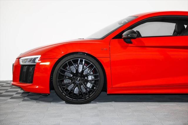 used 2018 Audi R8 car, priced at $139,995