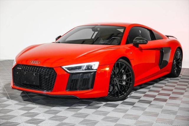 used 2018 Audi R8 car, priced at $139,995