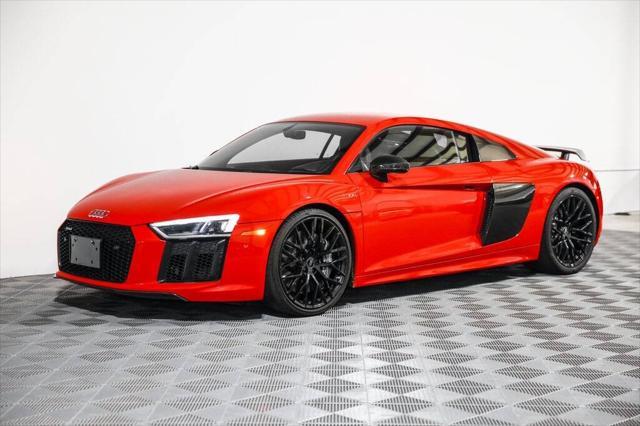 used 2018 Audi R8 car, priced at $139,995