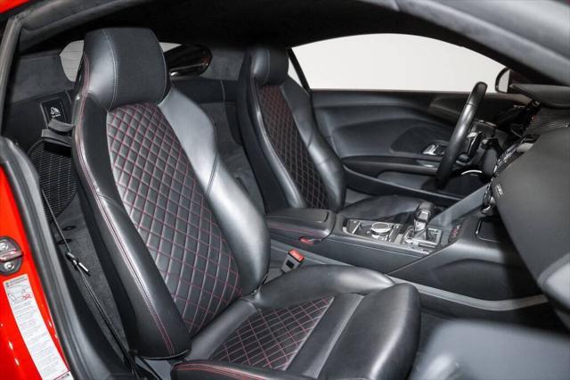 used 2018 Audi R8 car, priced at $139,995