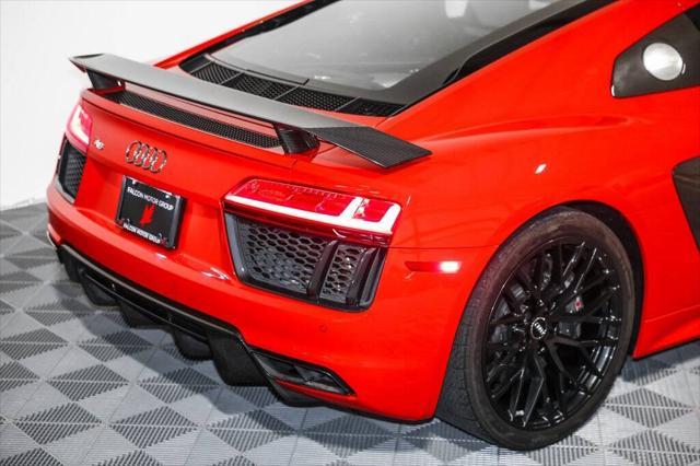 used 2018 Audi R8 car, priced at $139,995