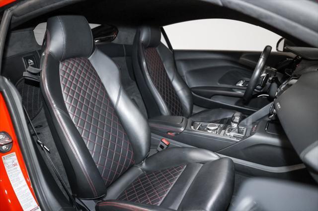 used 2018 Audi R8 car, priced at $139,499