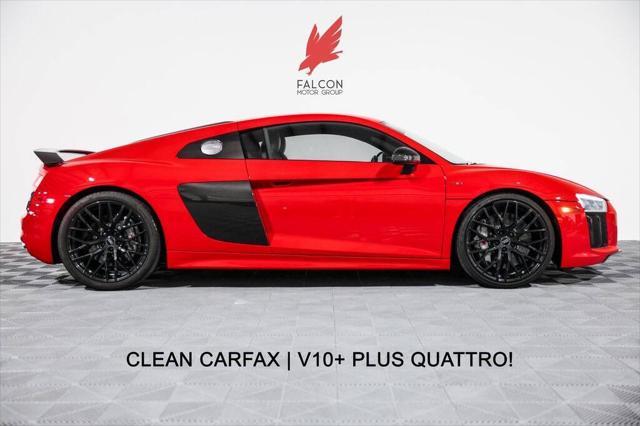 used 2018 Audi R8 car, priced at $139,995