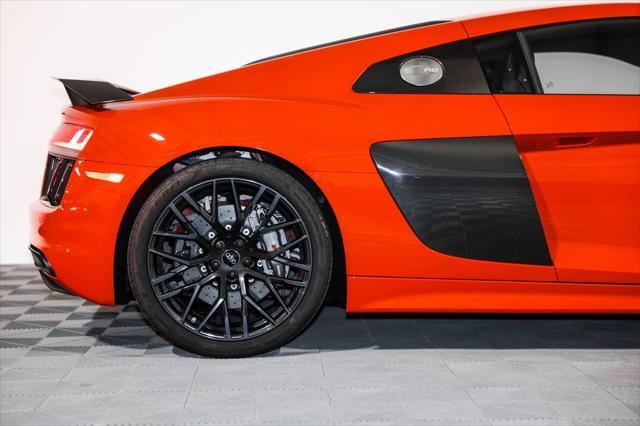 used 2018 Audi R8 car, priced at $139,499