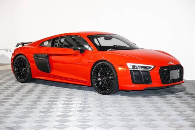 used 2018 Audi R8 car, priced at $139,995