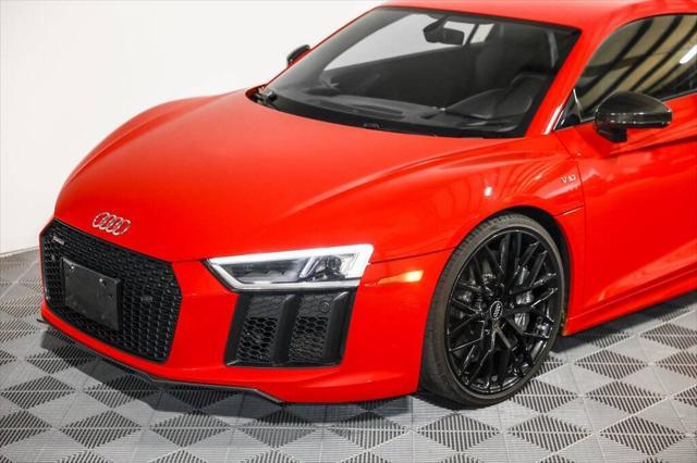 used 2018 Audi R8 car, priced at $139,995