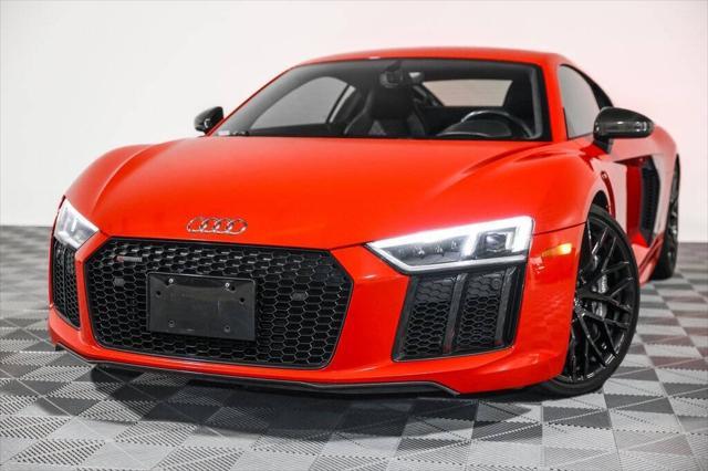 used 2018 Audi R8 car, priced at $139,995