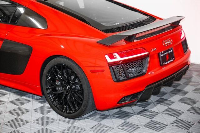 used 2018 Audi R8 car, priced at $139,995