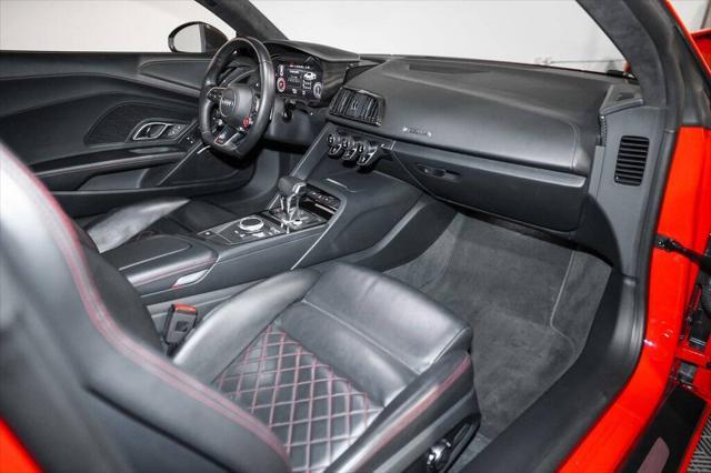 used 2018 Audi R8 car, priced at $139,995